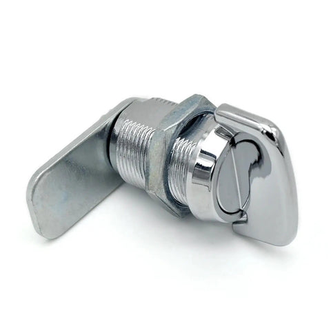 Straight Handle Cylindrical Turn Tongue Cam Lock For Electric Cabinet And Communication Cabinet, 1 Piece, Durable Latch Lock