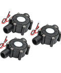 Three Piece Micro Hydro Generator Kit One Half Inch Portable Turbine Generator For High Power Stable Phone Charging DC 10W 12V