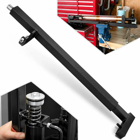 Must Have Adjustable Motorcycle Fork Spring Compressor Tool Kit for Sport Bikes Cartridges Pro Grade And Easy To Use