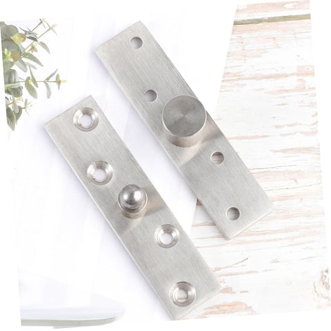 Hidden 360 Degree Door Hinges For Wood Doors And Bookcases That Spin Smoothly With Stainless Steel Pivot Mechanics Heavy Duty