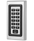 Metal keypad part of Boss Level Access Control Kit With Remote 1200lbs Magnetic Lock And Fail Safe Entry System for security use