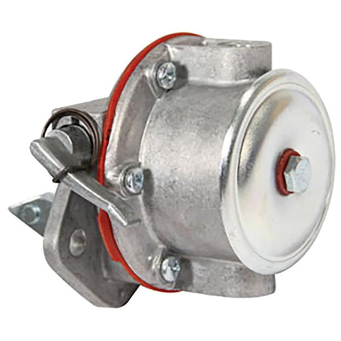 Ford Tractor Diesel Fuel Lift Transfer Pump For Simms Inline Injection Pump Beefed-Up Aftermarket Replacement metal side view