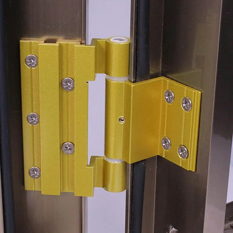 Heavy Duty Aluminum Alloy Casement Sliding Window Hinges For Cabinets Closets For Furniture Doors Thickened Durable