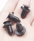 Huge 120 To 240 Piece Car Trim Rivet Kit With Nylon Bumper Clips That Hold Firm And Secure Plastic Panels, Dash Trims And Grilles Like A Boss Without Falling Out On The Road, black nylon clips in hand