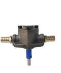 Manual Hand Drill Oil Pump 3.7L/Min Fluid Transfer Pump for Engine Gear & Hydraulic Oil, 8mm Shaft, front view
