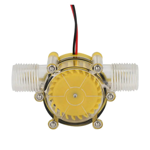 Go To Micro Hydroelectric Power Generator For Off Grid Projects Portable Water Flow Device 0-80V Output Works With 5V And 12V Systems
