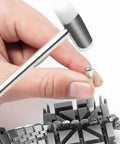 Using All In One 147 Piece Watch Repair Tool Kit Pro Grade Gear For Maintenance And Repair with pin remover on watch bracelet