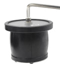 Expandable Mechanical Seal Cleanout Pipe Plug For Sewer Cap Cover No Nonsense Leakproof Twist Plug With Stainless Steel And Nitrile Rubber Heat Resistant Oil Resistant Anti Freeze Wear Resistant Heavy Duty 85mm