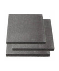 High Temp Pro Grade Graphite Block Plate With Thermal Stability 100x100x10mm Square Electrode Graphite Plate, stack view