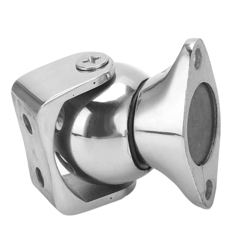 Magnetic Door Stopper With Rotating Head 316 Stainless Steel Door Holder Adjustable 8 Lbs Holding Power Keeps Doors