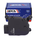 Top Notch HVAC Air Blend Door Actuator Fits Volkswagen And Audi Like Jetta Golf Atlas Tiguan Climate Control part visible with box.