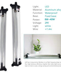 Beefy LED Work Light 12W 24V IP66 Waterproof Explosion Proof Lamp for CNC Machines Industrial Workshops