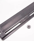 Zero Clearance Throat Plate Insert For Evolution Rage 5S R255PTS Table Saw With Easy Drop In Install And Captive Screw
