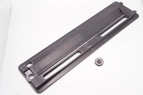Zero Clearance Throat Plate Insert For Evolution Rage 5S R255PTS Table Saw With Easy Drop In Install And Captive Screw