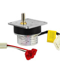 Auger Feed Motor Replacement For Pellet Stoves 2.4 RPM 120V Heavy Duty with mounting screws and wire adapter
