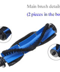 11s Roller Brush For Smooth High Quality Paint Jobs, Durable Bristles, Comfortable Grip Handle, Ideal For Walls And Ceilings