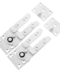 Heavy Duty Sectional Couch Connectors 5 Pack Snap Together Brackets That Lock Your Sofa Setup Rock Solid Stay Put Through Family Chaos Without Cushion Shifting Or Gapping, featuring zinc-coated steel brackets.