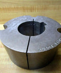 Dodge Taper-Lock Bushing 117116 showing 1-7/8 bore, 1/2 inch keyway, 2 inch thick for industrial machinery couplings