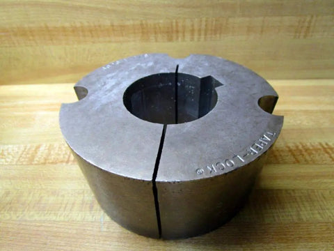 Dodge Taper-Lock Bushing 117116 showing 1-7/8 bore, 1/2 inch keyway, 2 inch thick for industrial machinery couplings