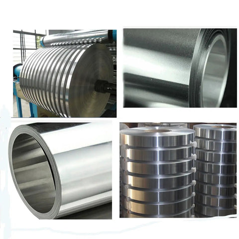 Heavy Duty Pro Grade Aluminum Nickel Composite Strip 0.3mm Thick 10mm Wide For Riveting Cutting Tools And Machining Projects