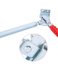 Beefy Heavy Duty Iron Galvanized Toggle Clamp With 180kg Clamping Force For Woodworking And Construction Wear Resistant Workholding Tool