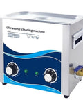 Top Shelf Badass Ultrasonic Vinyl Record Washer With 6.5 Liter Wash Basin 40KHz 180W compact cleaning machine.