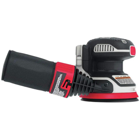 20V Max Cordless 5 Inch Random Orbital Sander Tool Only With Detachable Dust Bag Vacuum Port For One Quarter Inch Hose