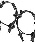 Premium Heavy Duty Plug And Play Bolt On Swap With Zero Drama Fits Honda Civic HRV Insight 2016 To 2022 ABS wheel speed sensors set.