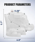 Dimensions of Honda CRV Front Passenger Side Door Lock Actuator Replacement For 2007 2008 2009 2010 2011 OEM-Grade