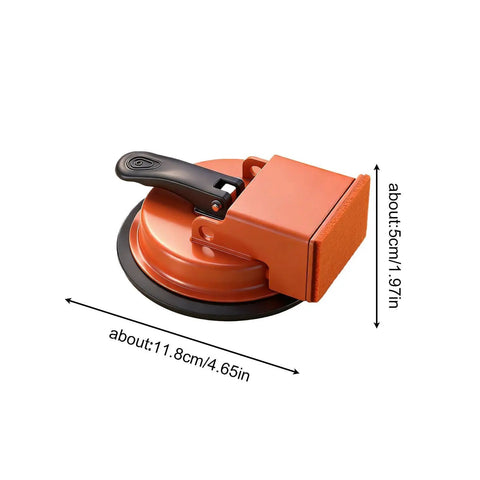 Floor Suction Cup Tool With Strong Vacuum Grip For Leveling Tiles And Laminate Planks, No Slip Design For Precise Installations