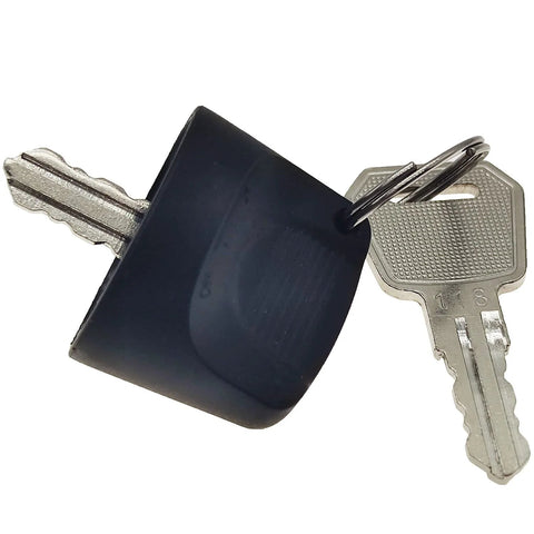 Switch Key For Electric Pallet Jacks E30 EZ30 And EPT Series Replacement 1115-500016-00 Premium Soft Grip Umbrella Key