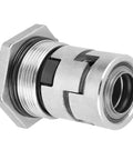16mm Stainless Steel Vertical Multistage Mechanical Seal For Water Treatment And Seawater High Pressure High Temperature Resistant Pump Seal Replacement Tough As Nails Durable Heavy Duty Seal For Pumps, stainless steel pump seal