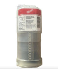 Pro Grade SDS Max And Spline Thick Wall Carbide Tipped Core Drill Bit in packaging, 2.5 inch diameter, 4.375 inch depth