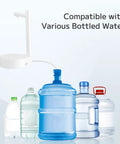 Desktop Water Dispenser For 5 Gallon Bottles Portable Small Electric Water Pump compatible with various bottle sizes