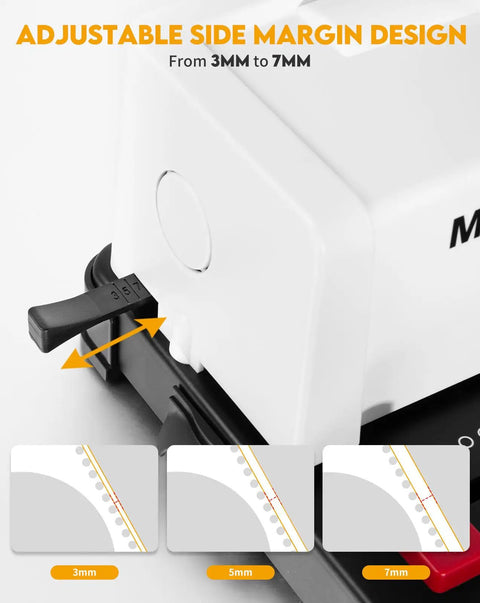 Smooth Operator Electric Spiral Binding Machine For Home Office, No Fuss Coil Insert With 4:1 Pitch, Punches 12 Sheets For A4 A5 Letter Size, Total Bang For Your Buck With 5 16 Inch Coils And Pliers