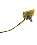 Top Notch Potentiometer 250521-1 59500 for Precision Electronics, Smooth Variable Resistor, Durable Metal Shaft, 5-Point Specs, Ideal for Audio Gear, DIY Projects, Prototyping, wired PCB mount