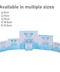 Pro Grade Qualitative Filter Paper 12.5 Cm Diameter Medium Speed 85 GSM 10 Micron Pore Size Pack Of 100 For Lab Filtration boxes