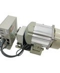 Side view of a 110V Industrial Sewing Machine With Split Type Setup Needle Positioner Ready Brushless Servo Motor Energy Saving