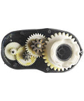 Dual Shaft High Torque Gear Motor For Kids Ride On Cars 12V 24V Upgrade Kit With Metal Gearbox, internal gear view
