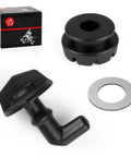 RZR Hood Latch Toggles and Grommets Kit for 570 800 900 Models 2012 to 2022 Quarter Turn Quick Release Upgrade components
