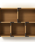 Flat Corner Braces 20 Pack - Beefy, Heavy Duty L Shape Right Angle Shelf Supports For Wood Furniture, Anti Rust Cold Rolled Steel on shelving
