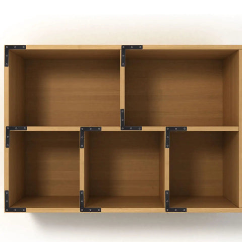 Flat Corner Braces 20 Pack - Beefy, Heavy Duty L Shape Right Angle Shelf Supports For Wood Furniture, Anti Rust Cold Rolled Steel on shelving