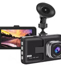 3 Inch 1080P High Definition Dash Cam For Cars With 24 Hour Recording And 170 Degree Wide Angle View Crystal Clear Night Vision