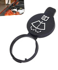 Windshield Washer Fluid Cap Replacement For Car Wiper Reservoir DIY Friendly Durable Bottle Cover Fits GMC Chevrolet Buick Cadillac OEM 12767700 And 13227300