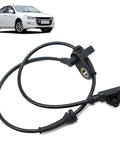 Rear Left Wheel Speed Sensor For Heyue Models ABS Sensor Replacement 3630050U2010 Black No Fuss Easy Install Precise Fit