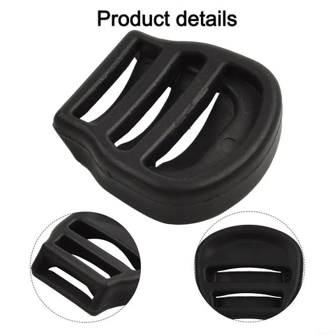 Replacement Lawn Mower Height Adjuster Knobs For Toro Models 20092 20333 20352 20380 4 Pack, close-up of black plastic design