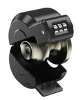 Code Lockout Door Knob Device Cover No Key Needed to Disable Doorknob From Outside Without Drilling, Temporary Bedroom Door Lock for Home