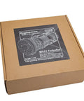 Boxed Fighter Turbofan Engine Model Kit That Actually Runs On Its Own Electric Motor 1/20 WS-15 Aircraft Engine Simulation DIY