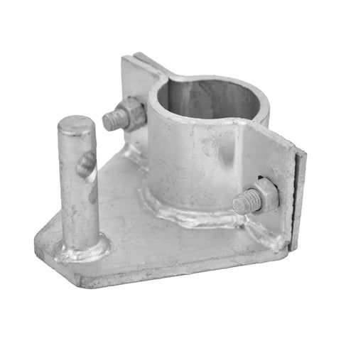 Heavy Duty Rolling Gate Hardware Kit With Galvanized Sliding System And 6 Inch Double Wheel Carrier Flat Plate Mount For Wood Or Wall Includes 2 Five Inch Galvanized Gate Rollers For Smooth Quiet Gate Operation, galvanized wheel carrier