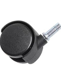 Heavy Duty Swivel Caster Wheels With Two Brakes For Workbenches And Furniture Smooth Quiet Polyurethane Casters That Handle Heavy Loads